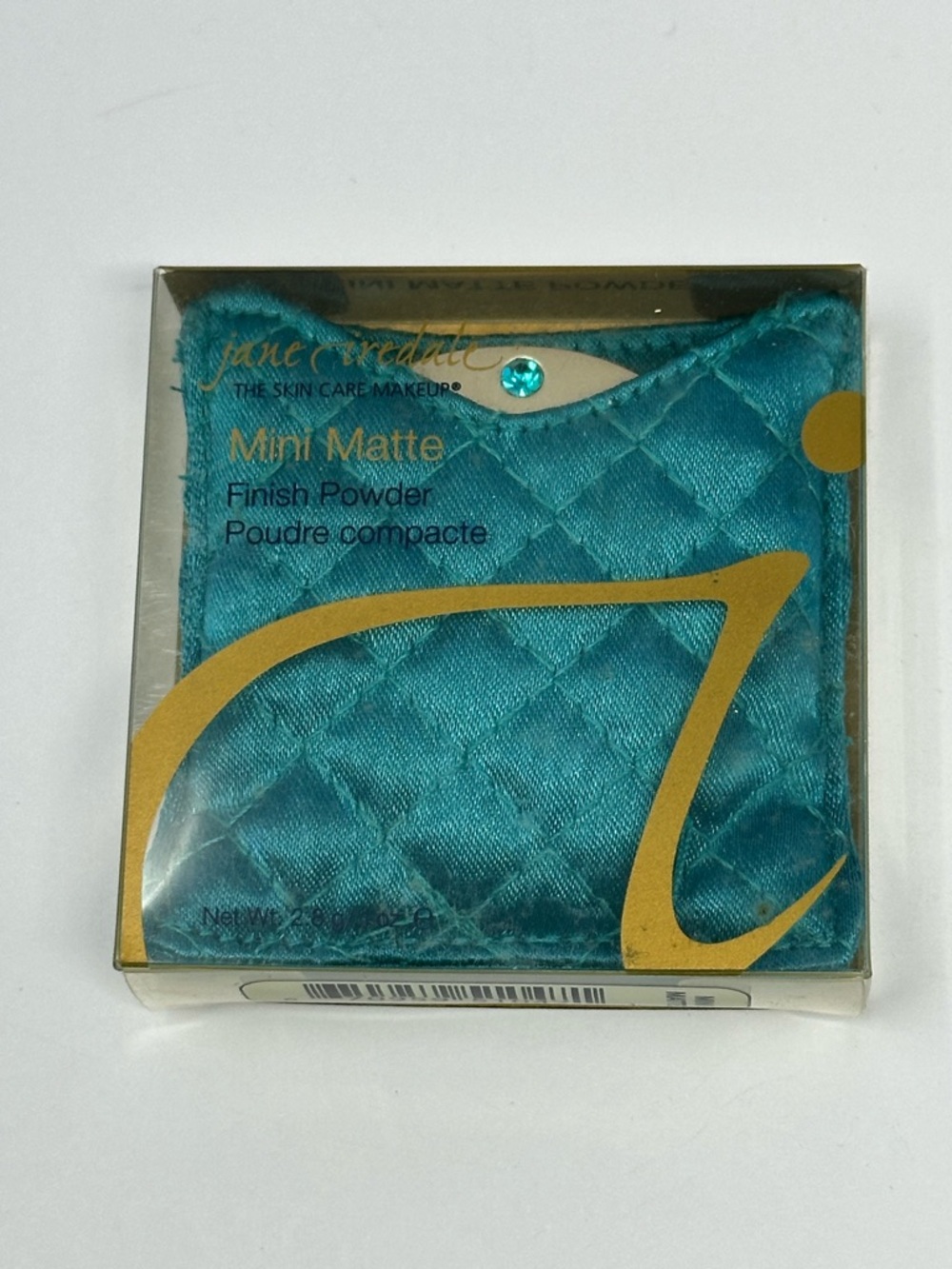 NEW!! jane iredale Mini Matte Finish Powder Jeweled Compact C6